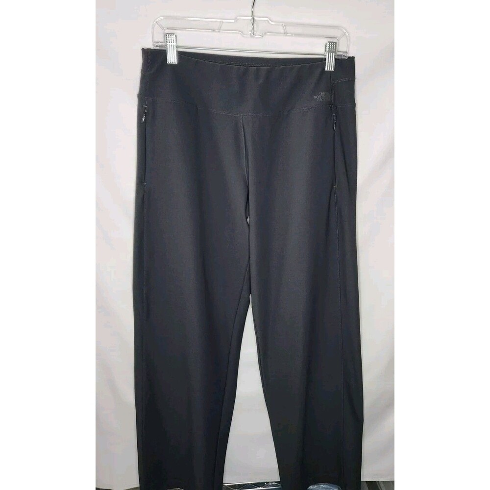 The North Face Active Workout Pants Womens Sz Medium Black Zippered Pockets NWOT